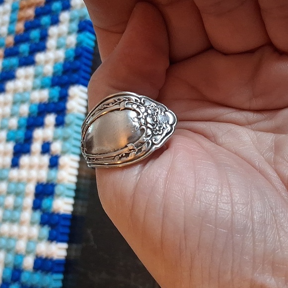 1847 ROGERS BROS SPOON RING - Picture 4 of 4